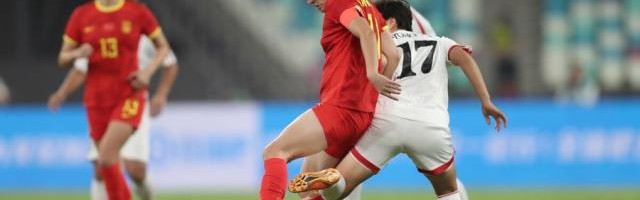 中国女足遭遇开门黑后出线告急 末轮需死磕韩国