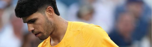 阿尔卡拉斯击败鲁德 强势晋级印第安维尔斯八强