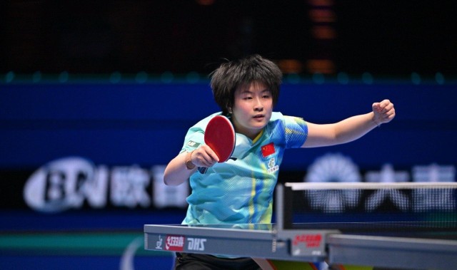 kaiyun体育平台-3-1击败早田希娜！中国女乒又一19岁新星崛起：孙颖莎助她蜕变
