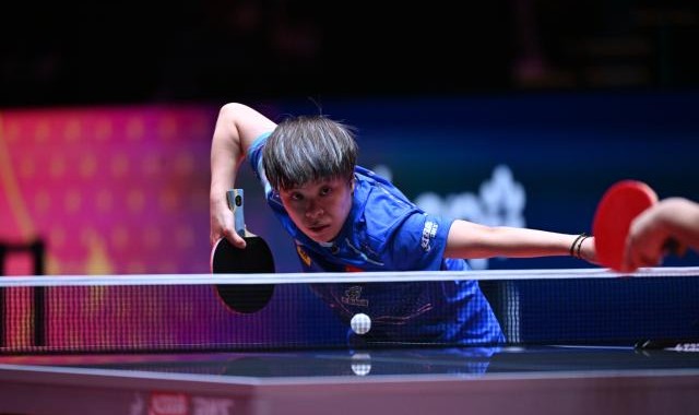特殊赛制的考验 国乒三人止步澳门世界杯小组赛
